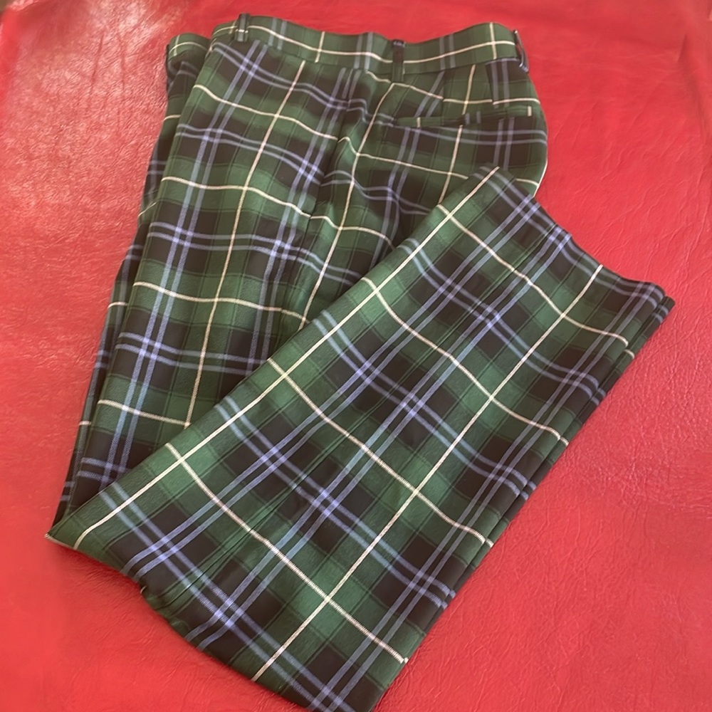 Bogey Boys plaid slacks. Gently used.